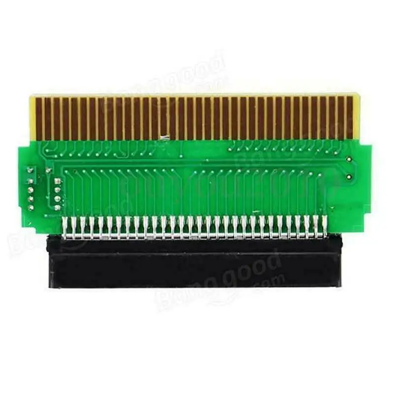 60 до 72 Pin игровой адаптер картриджа конвертер для nintendo Famicom FC к NES
