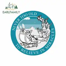 ^#Cheap EARLFAMILY 13cm x 13cm for Santa Claus Reindeer Logo Funny Car Sticker Vinyl Refrigerator RV VAN 3D Car Accessories Graphics JDM ^#Cheap EARLFAMILY 13cm x 13cm for Santa Claus Reindeer Logo Funny Car Sticker Vinyl Refrigerator RV VAN 3D Car Accessories Graphics JDM