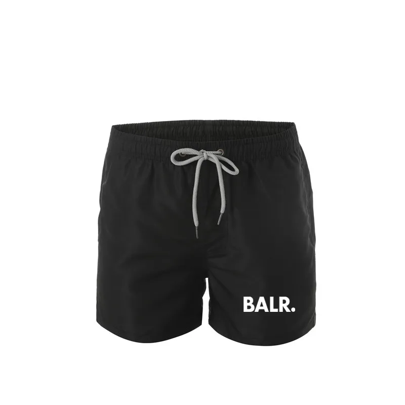

BALR Fashion Men Sporting Beaching Shorts Trousers Cotton Bodybuilding Sweatpants Fitness Short Jogger Casual Gyms Men Shorts