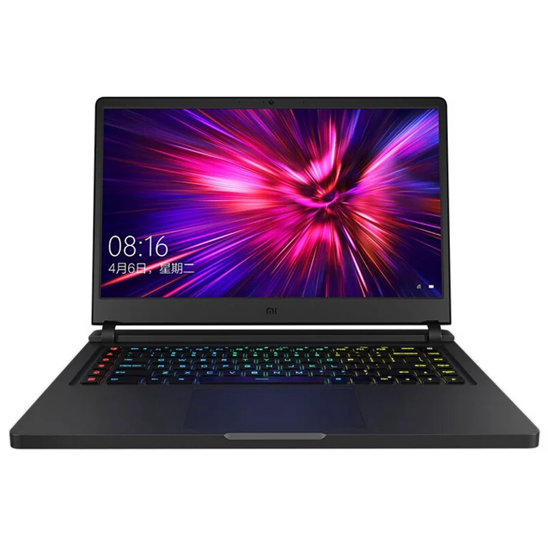 Игровой ноутбук Xiaomi 15,6 ''Windows 10 Intel Core I7-9750H Hexa Core 16 Гб ОЗУ 512 ГБ SSD ноутбук для бизнес-игр и офиса