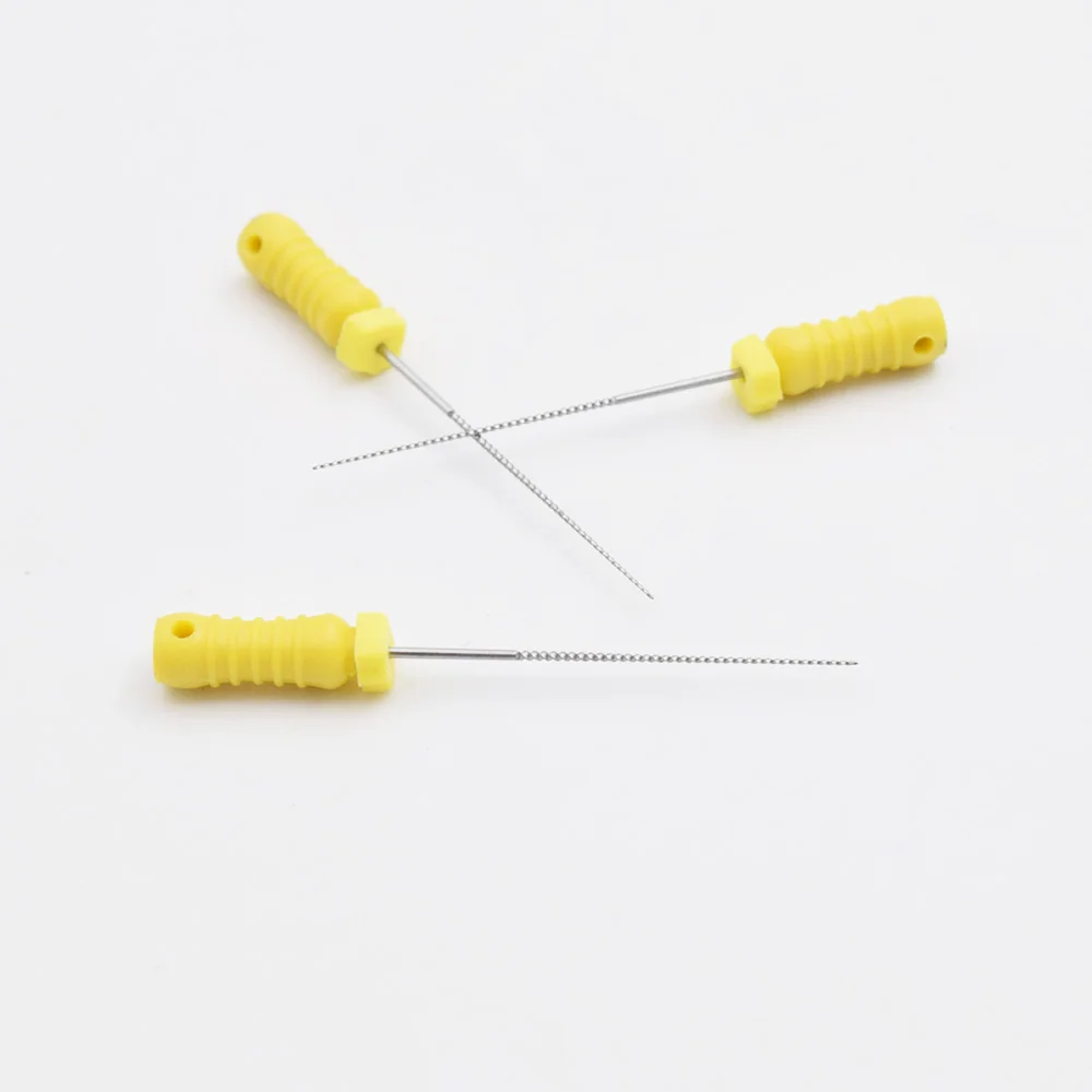 2 box Endodontic Root Canal K Files Dental K-File 25mm #15-40 Hand Use files Endodontic Instruments Dentist Tools