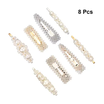 

8PCS/Set Hairpin Elegant Beautiful Creative Unique Crystal Hairpin for Kid Child Teen Girl Young Lady