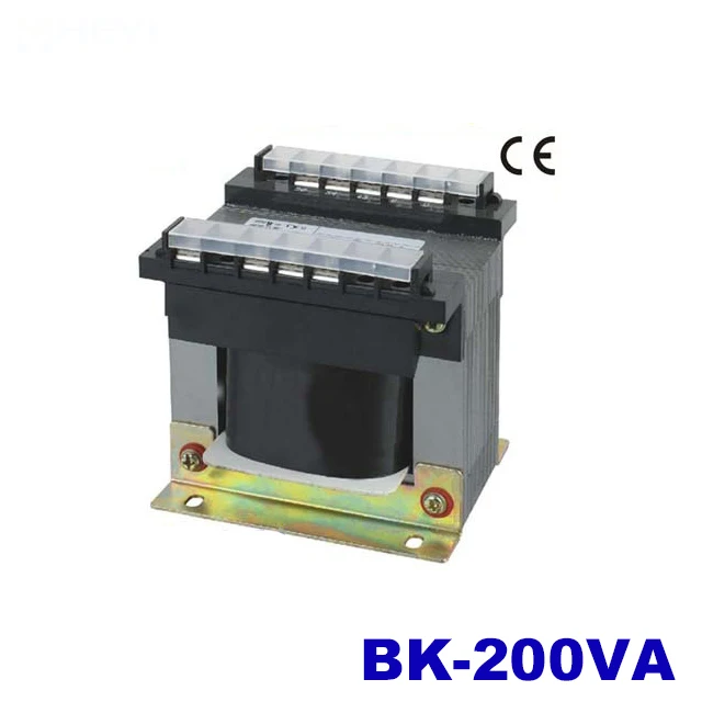 Небольшой трансформатор BK-200VA 380 В 220 6 3 12 24 36 | Строительство и ремонт