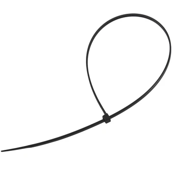 

Natural NYLON TIES Zip TIES black 500 pcs 4.8 x 300mm