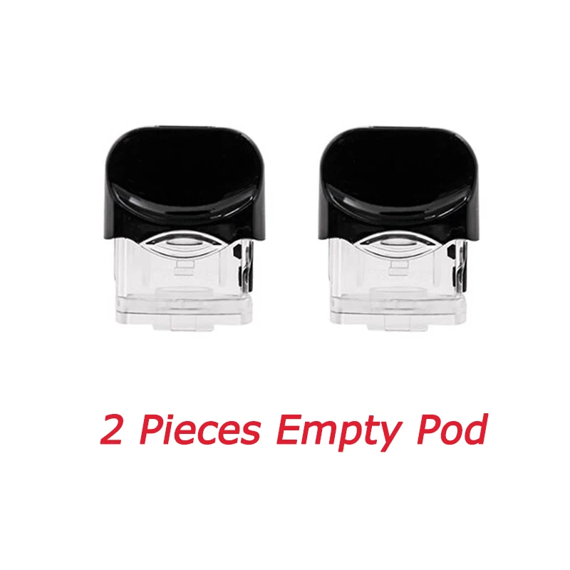 SMOK Nord Pod замена 3 мл емкость картридж для SMOK Nord Pod Vape комплект Электронная сигарета распылитель бак - Цвет: 2 Pieces