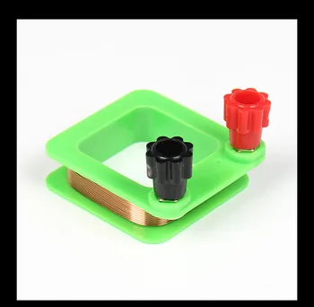 

Square coil junior school physics electromagnetism experimental equipment school science technology make teaching instruments