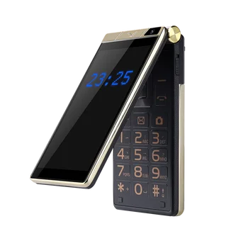 

Cover Business Senior Cellphone 2.8" Touch Display Long Standby SOS Fast Dial Large Key Bluetooth Blacklist Torch Dual Sim MAFAM