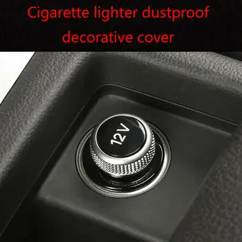 

Car Cigarette Power Outlet Cover Cap 12v Socket Cover Cap Dummy Plug For Audi T8WF