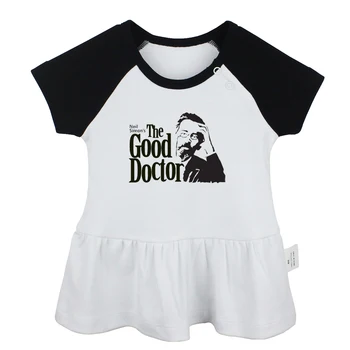

Be the good Spiritual Theme Graphic Sent to Be The Good News Design Newborn Baby Girls Dresses Toddler Infant Cotton Clothes