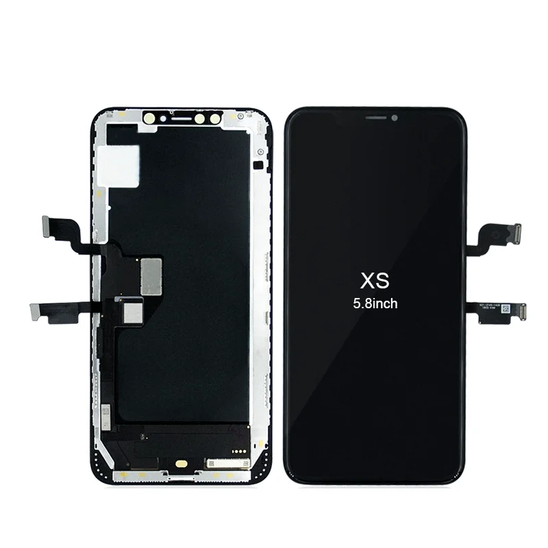 TFT OLED дисплей для Iphone X XR XS ЖК-дисплей сенсорный экран стекло дигитайзер полная сборка Замена