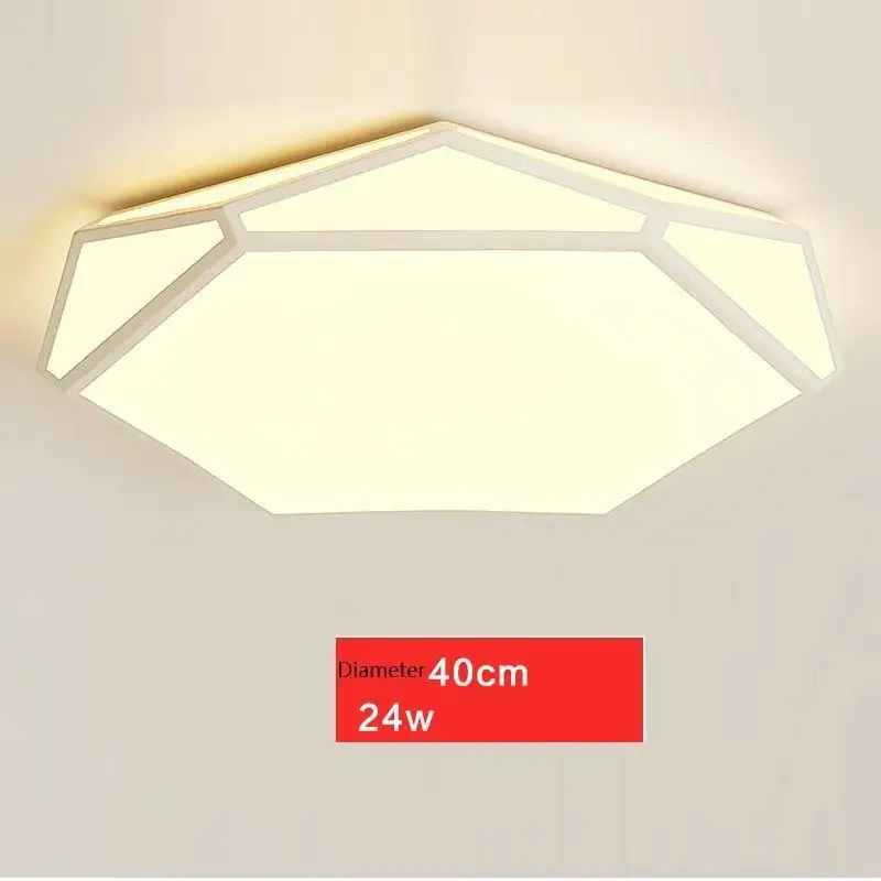 Освещение Colgante Moderna Plafonnier Moderne блеск Plafon комнаты лампа с плафоном светодиодный Luminaria Teto Lampara де Techo потолочный светильник