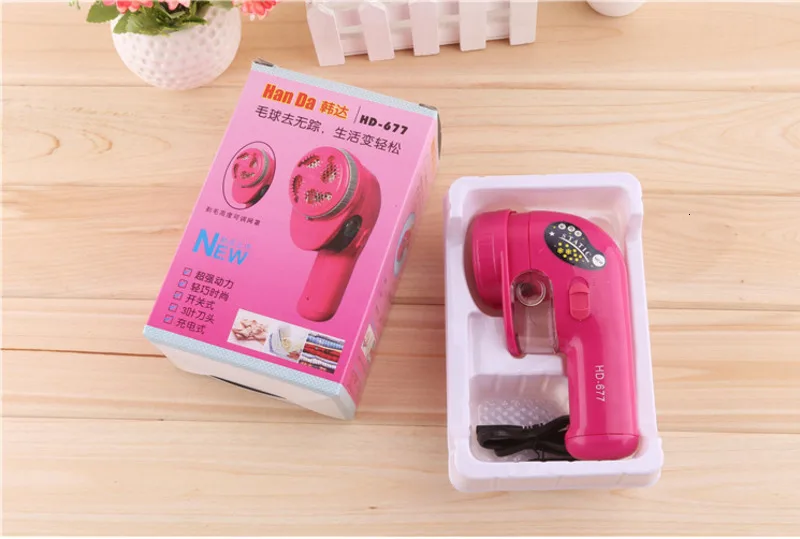 Электрический аппарат для удаления катышков для одежды Блендер/штора/ковров машина для удаления катышков