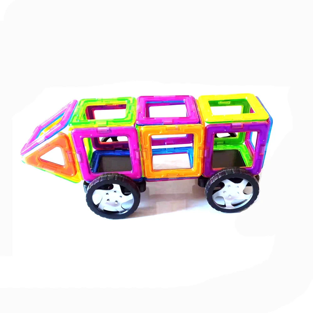 Bloques de construcción magnéticos para niños, 22 Uds., juguetes para  niños, regalo para el coche, modelo de imán Eocub, gran diseñador de hierro,  modelo 3D DIY para niños|Magnético| - AliExpress