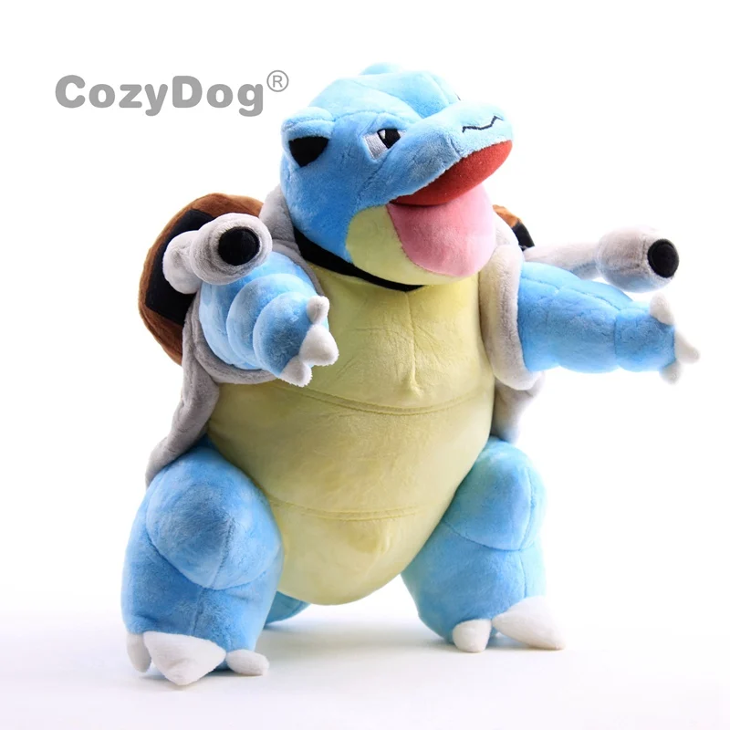 Mega Blastoise Plush Doll 12"30 cm Soft Stuffed Animal Toys Children Gift Anime Figure