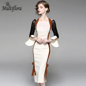 

Slim Bodycon Sexy Dress Office Lady Work Casual Dress Elegant Pencil Dresss Vestidos Party Dress Streetwear Festival Outfits