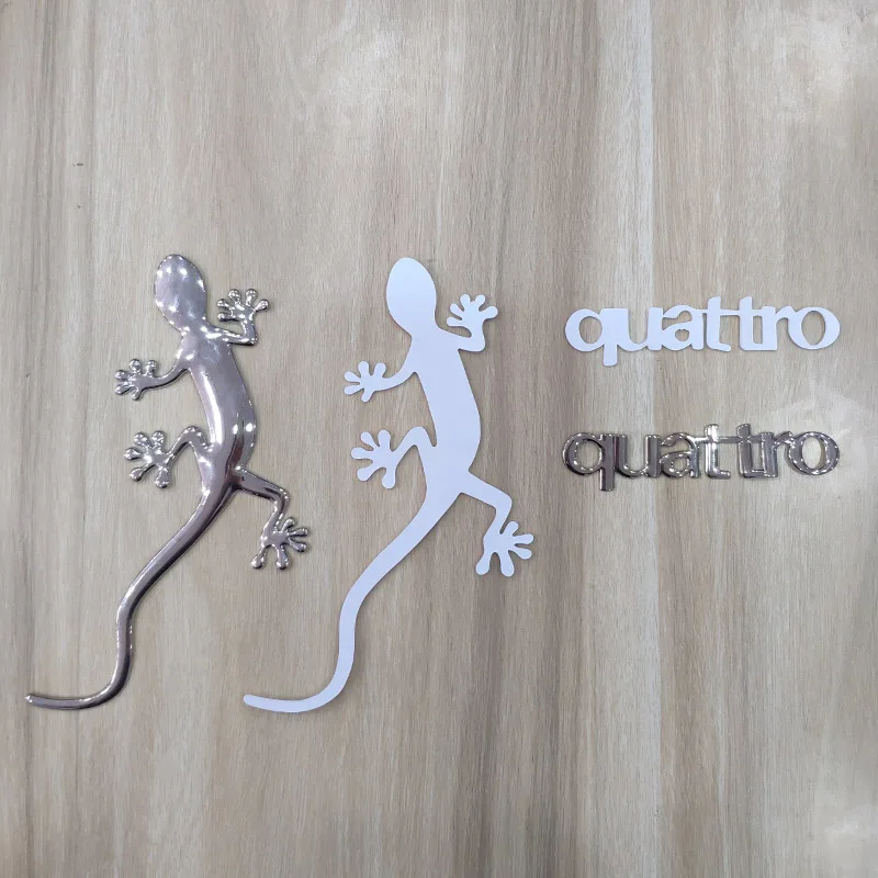 

Lizard Gecko Funny 3D car sticker soft PVC Chromed badge emblem sticker car decoration Automobile Decals Car-Styling accessory