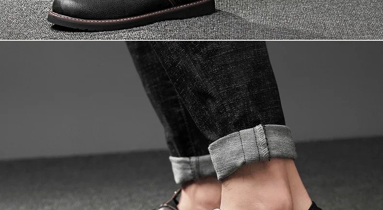 Повседневные мужские туфли Dr Martens из натуральной кожи; мужские ковбойские полуботинки; chaussure homme; Роскошные брендовые осенне-зимние туфли; большие размеры 48