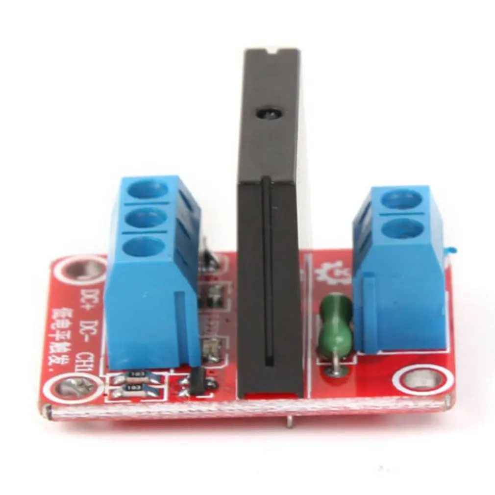 Smart Electronics 1/4 Channel 5V DC Relay Module Solid State Level Relay SSR AVR DSP for arduino Diy Kit