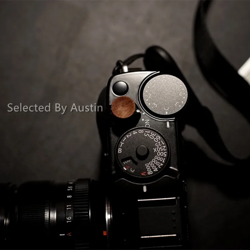 Pulsante Di Rilascio Dell'Otturatore In Legno Per Fuji X100F Fujifilm X 100F