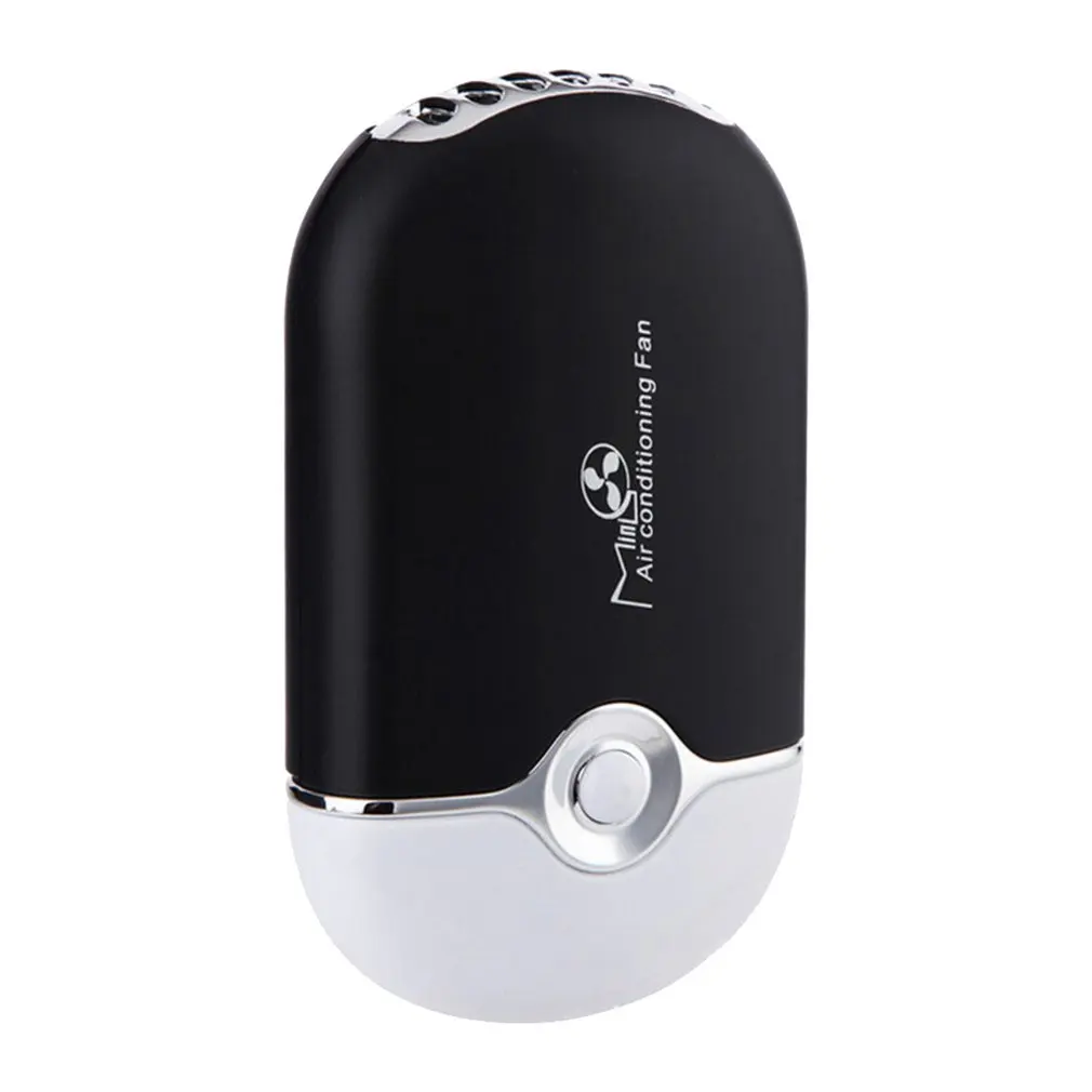

Grafting Planting False Eyelash Blower Mini Handheld Air Conditioner Small Fan Usb Charging Leafless Fan Appliance Hot