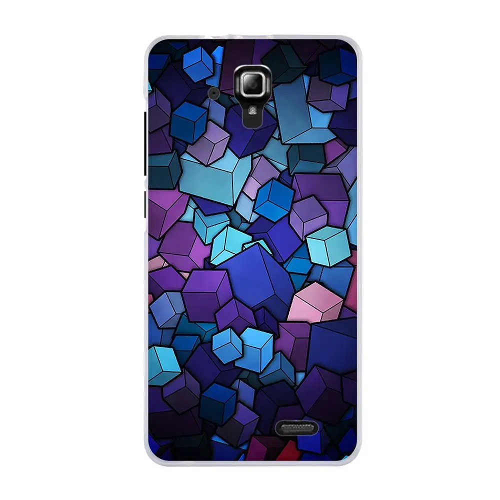Чехол для lenovo A536 A358T, ультратонкий, мягкий, TPU, силиконовый, для lenovo A536 A 536, чехол с рисунком животных для lenovo A358T, Coque Capa