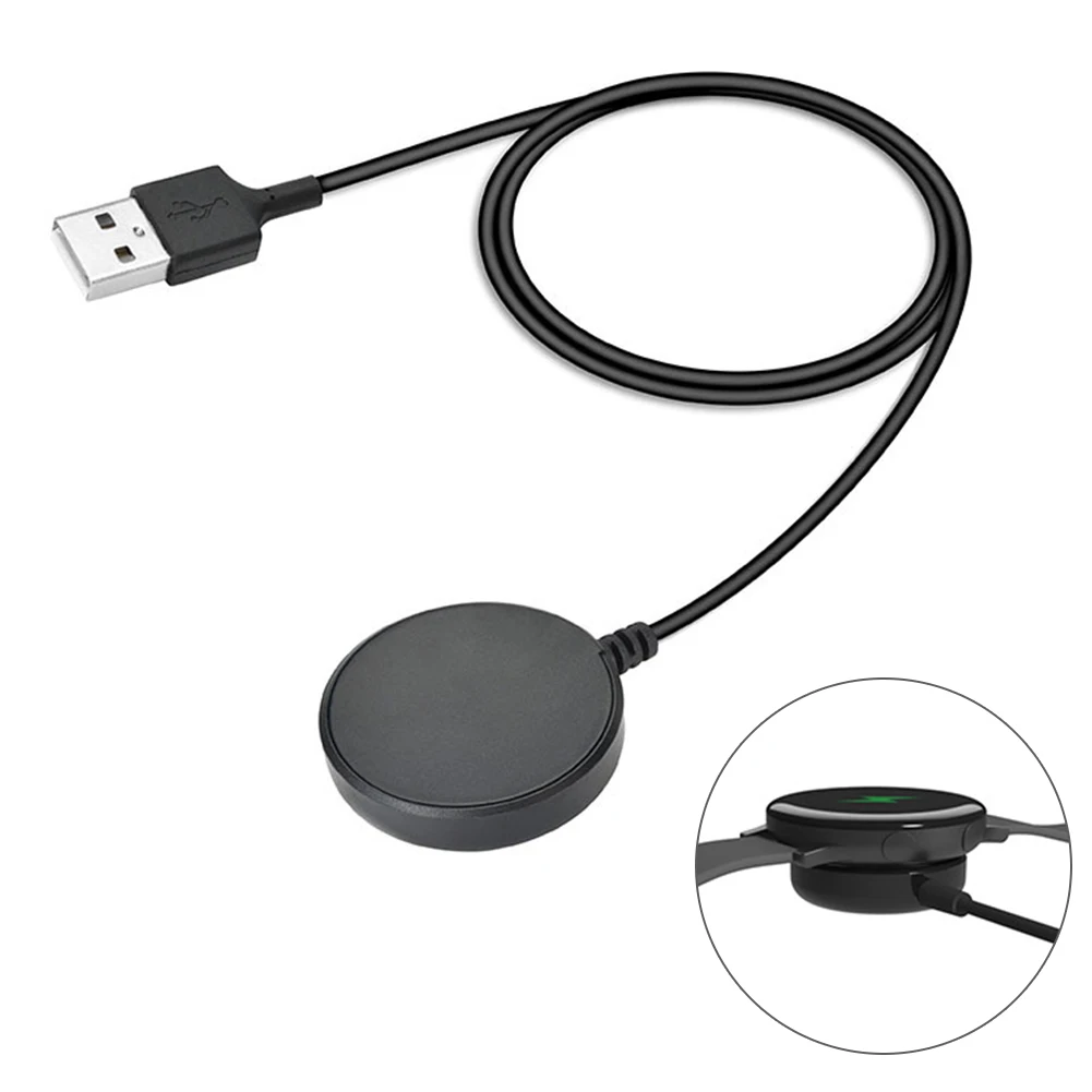 

Travel Business Durable Charging Dock Home Station Stand Fast Stable Wireless Base Fashion Safe For Galaxy Watch Active SM-R500