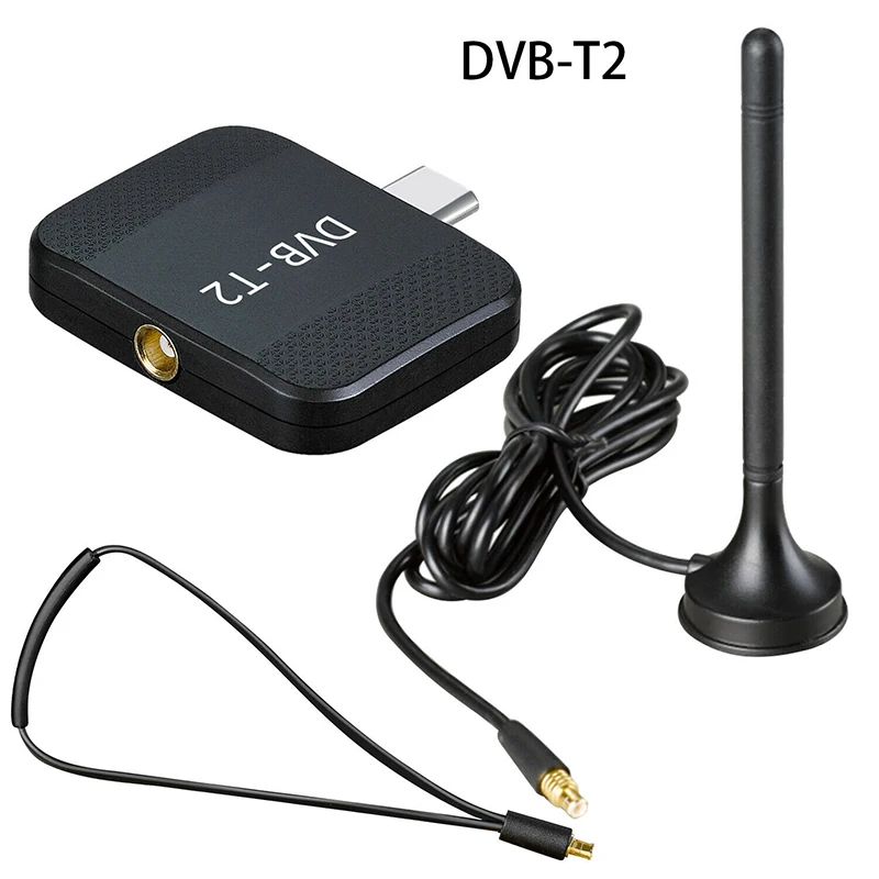 USB DVB-T/T2 цифровой для Android телефона/плоский ТВ приемник требует интерфейса для поддержки OTG телевизионная антенна тюнера