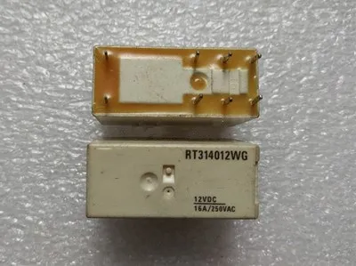 1pcs/lot RT314012WG 12VDC 370o 115F-1C-8P | Обустройство дома