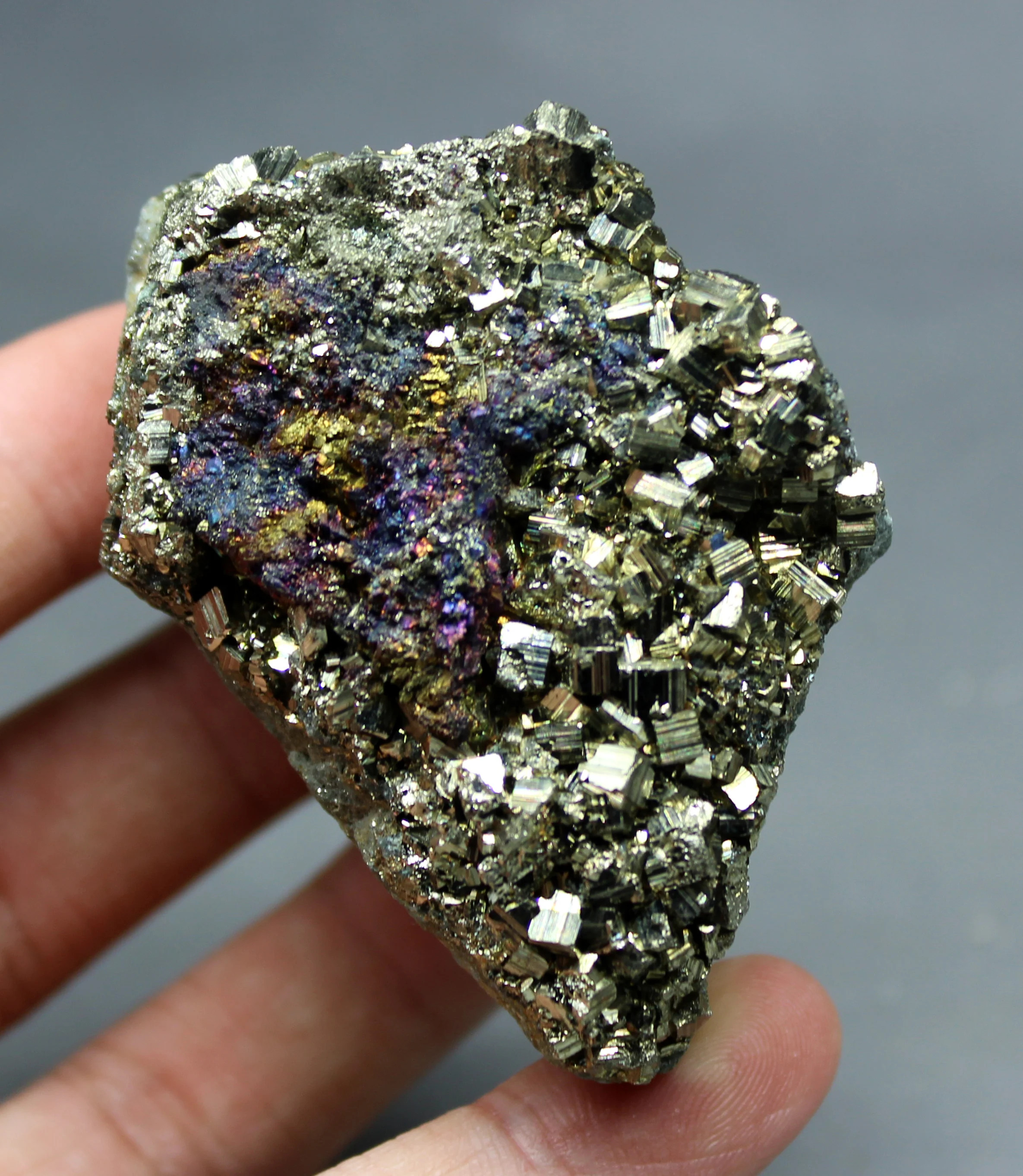 155g Natural Shiny pyrite Mineral samples Crystals and stones Healing Specimen Free shipping | Дом и сад