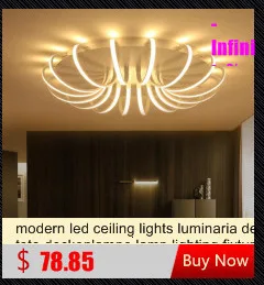 Modern Ceiling Lights Lustres Led living Lighting Fixtures Living Dining Room Bedroom ceiling lamp