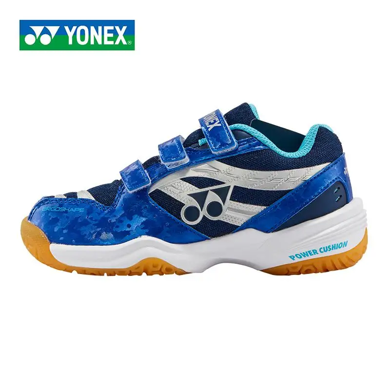 Yonex Pro малыш бадминтон обувь брендовые Детские кроссовки Junior для мальчиков и девочек дышащие; нескользящая подошва; Легкая спортивная обувь - Цвет: SHB100JRCR