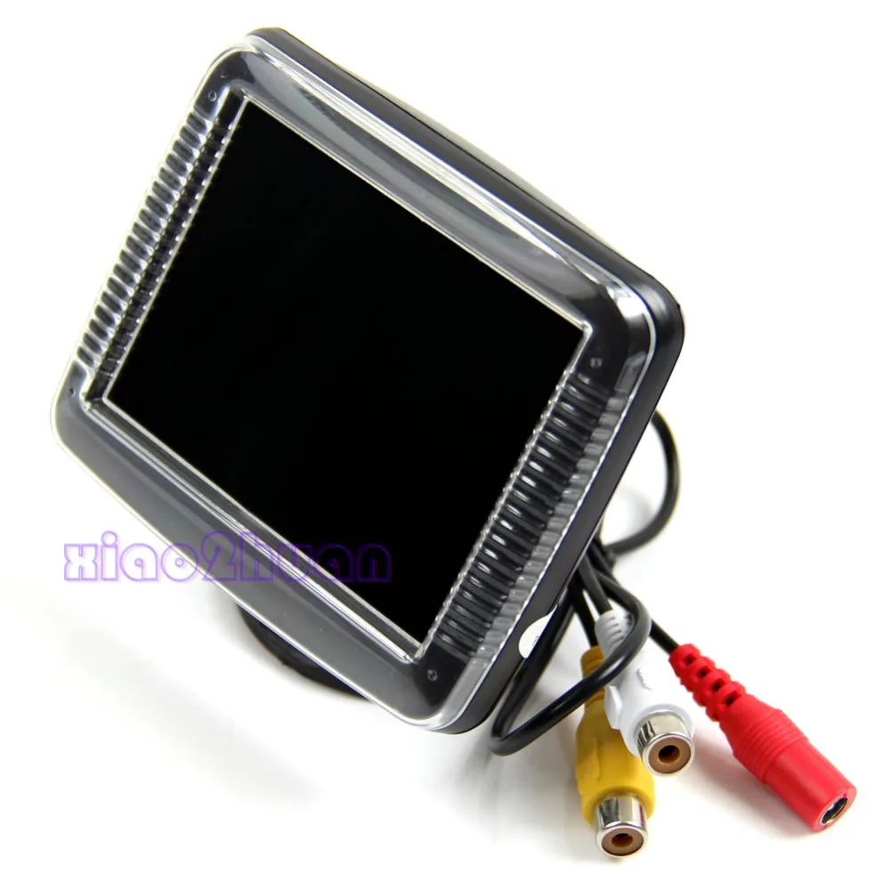 Новинка 3 5 дюймовый TFT ЖК-экран монитор камера заднего вида Автомобильная |