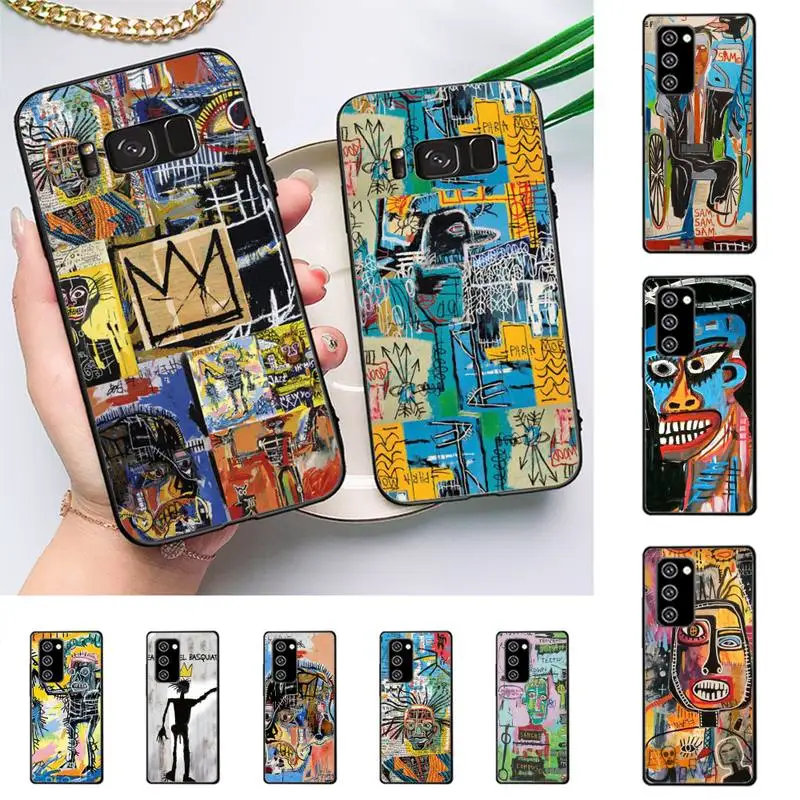 Jean Michel Basquiat Art Graffiti Phone Case For Samsung Galaxy Note