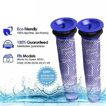 

Filters Replacement For Dyson DC58 DC59 DC61 DC62 V6 V7 V8 Animal Cordless Vacuum Cleaners Household Supplies & Cleaning