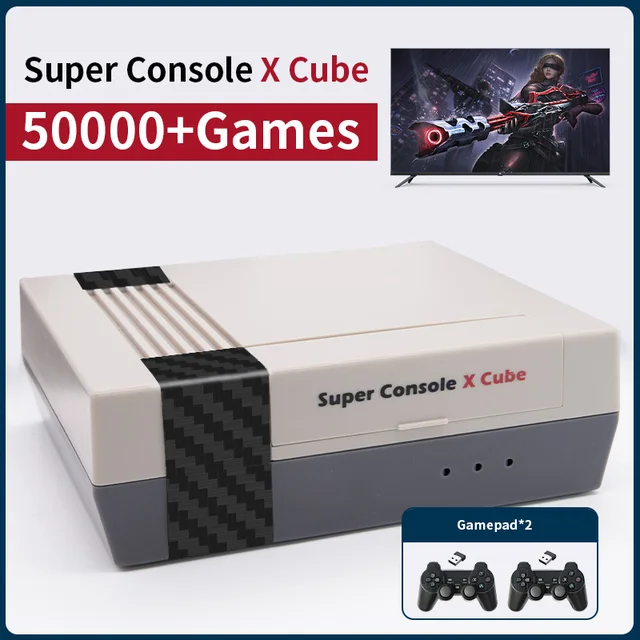 Super Console Mini Caixa De Computador Console De Jogos De Vídeo Embutido  72000 + Emulador De Jogos Para Ps3/ps2/wii/wiiu/psp/n64/dc Consolas De  Jogos Retro - Consoles De Vídeo Game - AliExpress