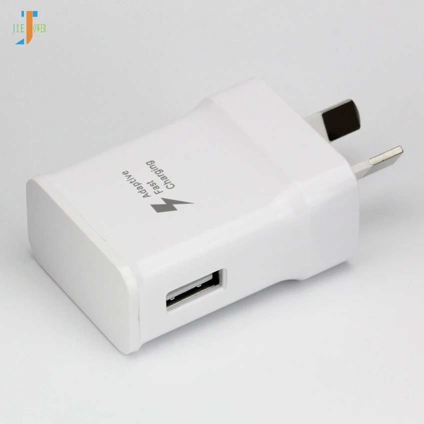 100 шт/партия универсальное быстрое зарядное устройство USB штепсельная вилка AU дорожное настенное зарядное устройство для мобильного телефона адаптер для samsung Xiaomi huawei LG