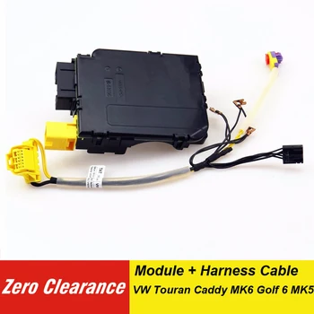 

5K0 971 584A 5K0 971 584C 1K0 953 549BK Multifunction Module + Harness Cable For VW Touran Caddy MK6 Golf 6 MK5 1K0 953 549CH