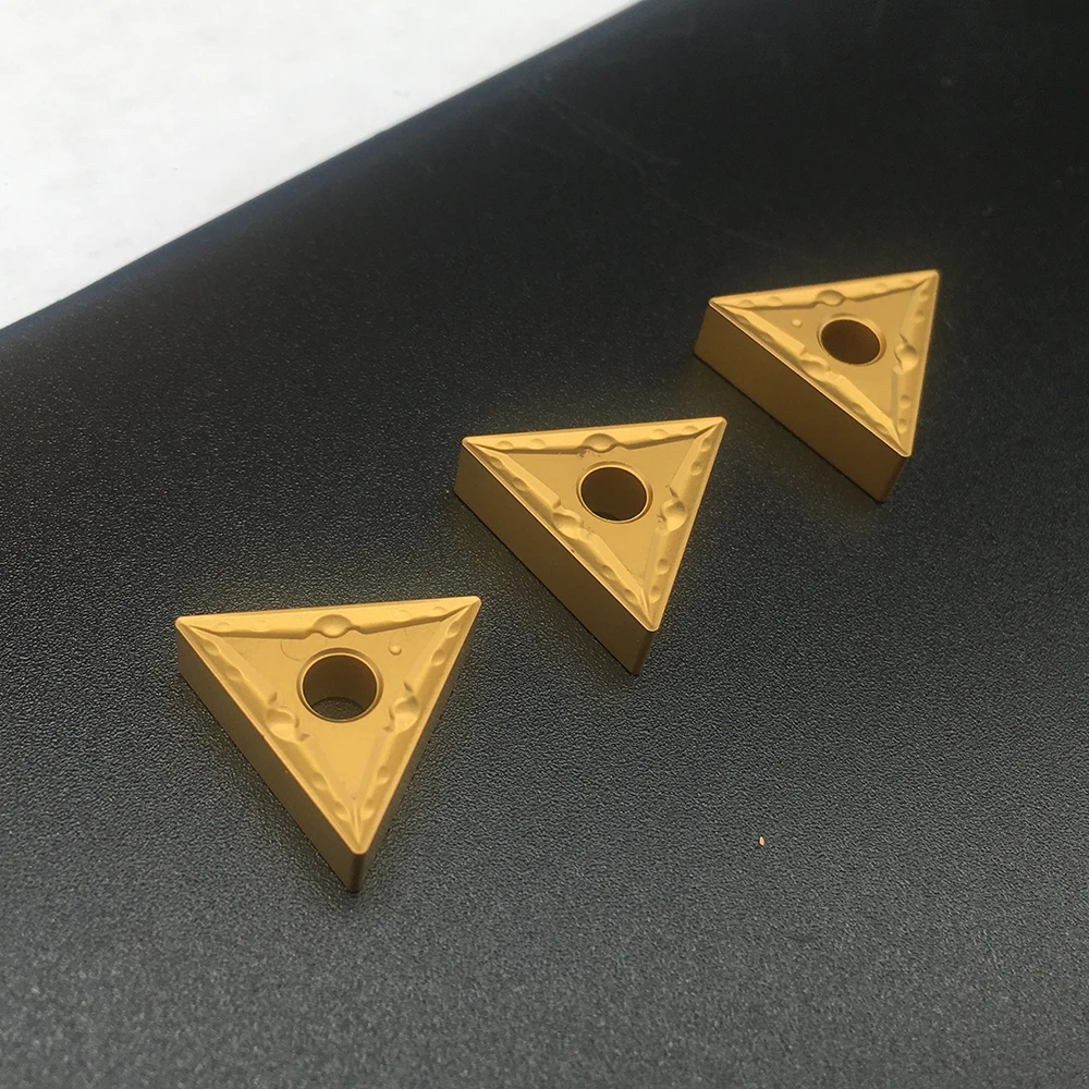 

10PCS TNMG160404 MT FT4025 For Steel parts Carbide Inserts Turning Tool External Turning Tool Carbide Insert Lathe Cutter