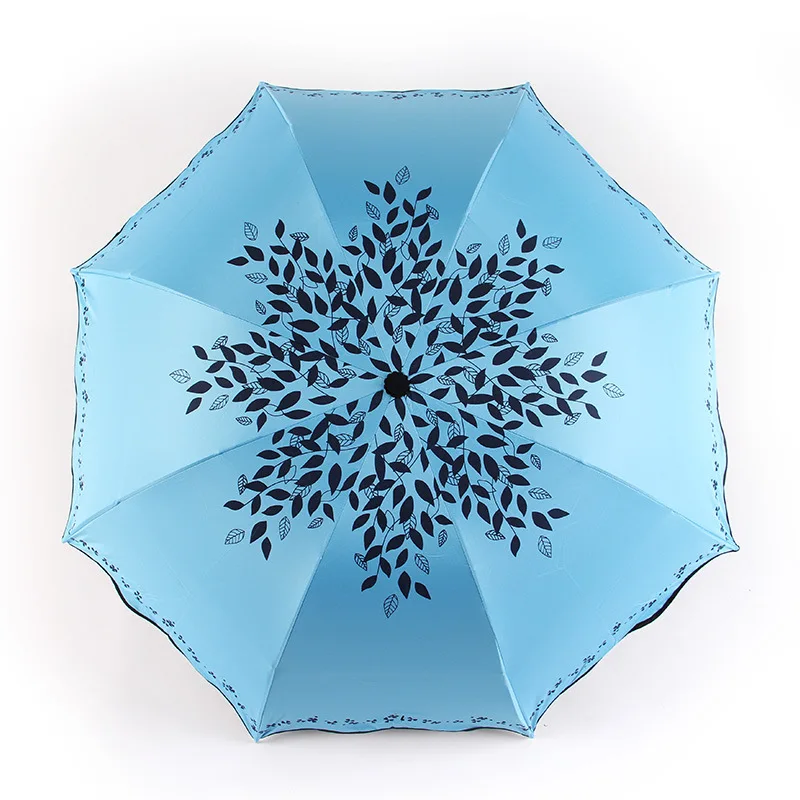 

Aurora Factory Wholesale Customizable BEX5140b Creative Vinyl UV-Protection Parasol All-Weather Umbrella