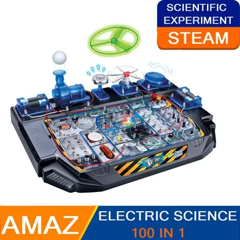 

Physical Experiment Toys Science Education Toys Science And Technology Physical Experiment Making Electronic Children's Toys