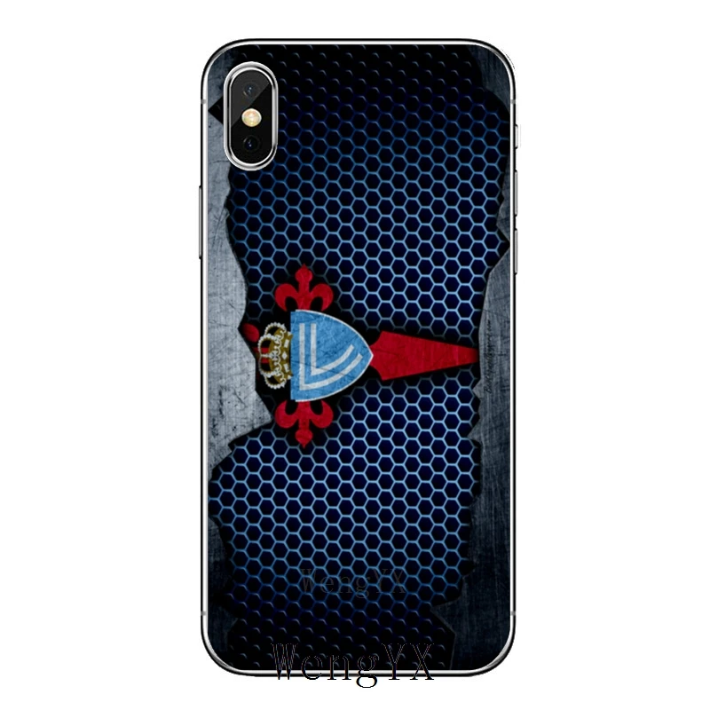 Мягкий чехол для samsung Galaxy A10 A30 A40 A50 A60 A70 A6s A8 A9s J4 J6 Prime Plus испанского футбольного клуба Сельта де Виго - Цвет: celta-de-vigo-A-04