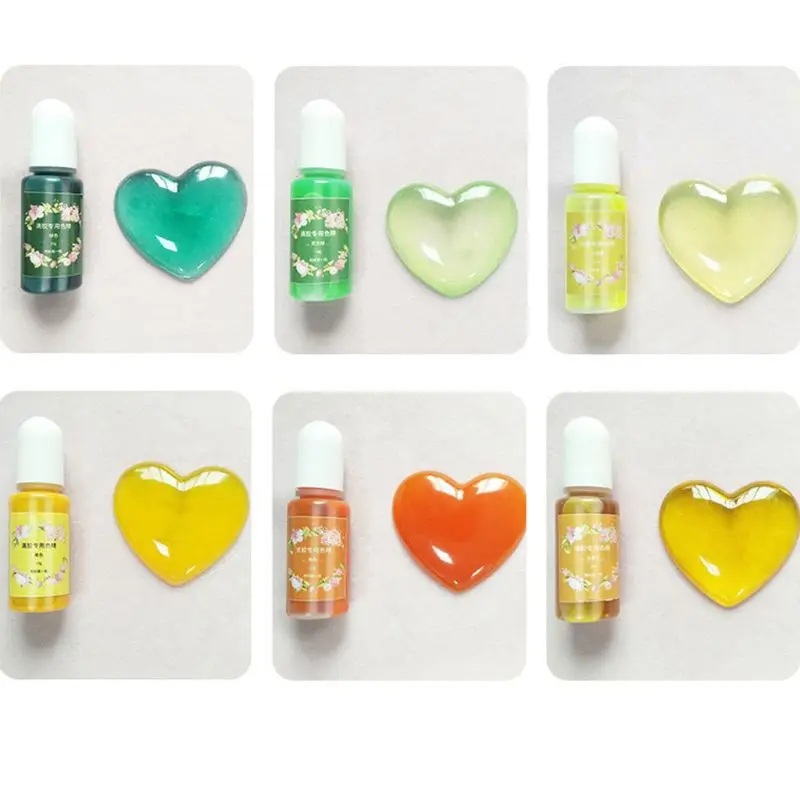 15 Colors Epoxy Resin Pigment Epoxy Resin Dye Resin Jewelry Making DIY Crafts