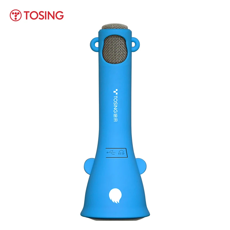 TOSING детская Беспроводной караоке микрофон громкой связи Bluetooth Динамик детские