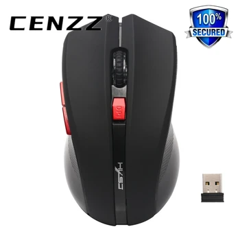 

New spot 2.4GHz wireless connection 6 keys 4 levels of Adjustable 2400DPI Ergonomic design Business USB Energy saving Portable