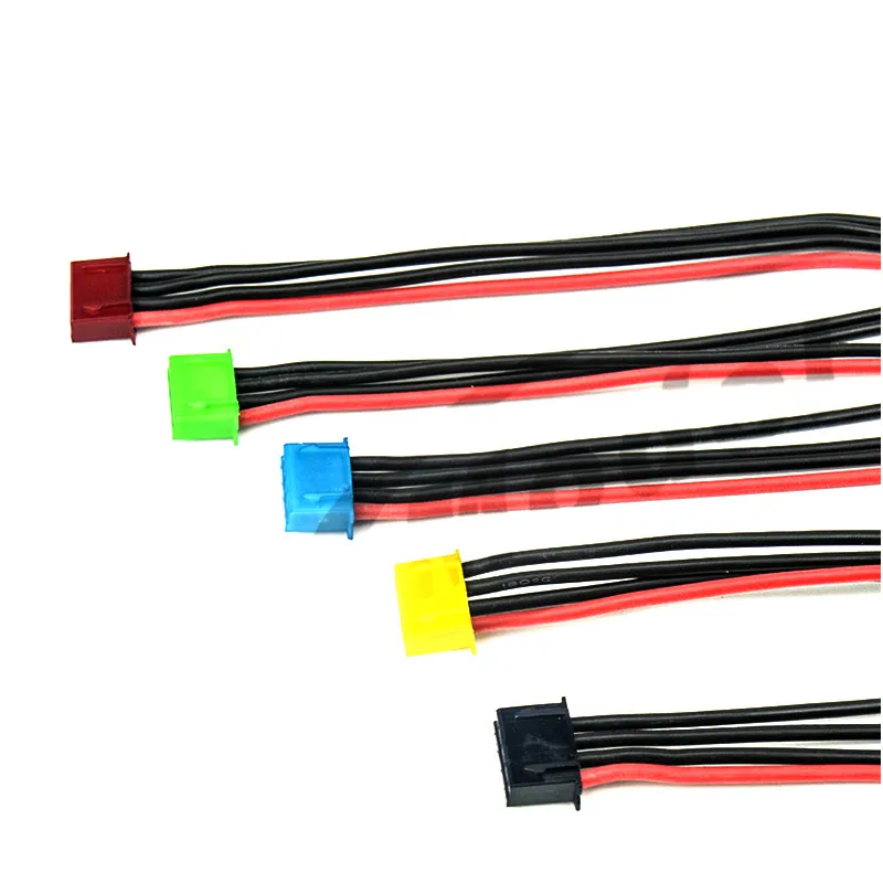 

10PCS 100mm Lipo Battery Charger Silicone Wire Balance Extension Cable 2S 3Pin 3S 4Pin 4S 5Pin 6S 7Pin 8S 9Pin 2.54XH RC Drone