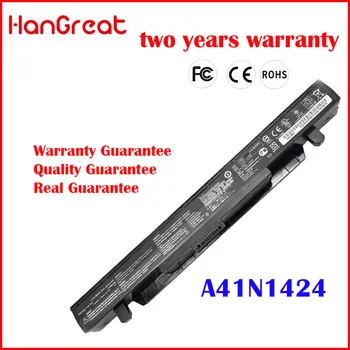 

HanGreat A41N1424 New Laptop Battery for ASUS ROG ZX50 ZX50J ZX50JX ZX50V ZX50VW GL552 GL552VW GL552J GL552JX GL552V