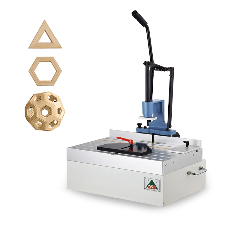 

Small Woodworking Machine Single Blade sealing machine solid wood Corner Seamless Stitch MIR-4