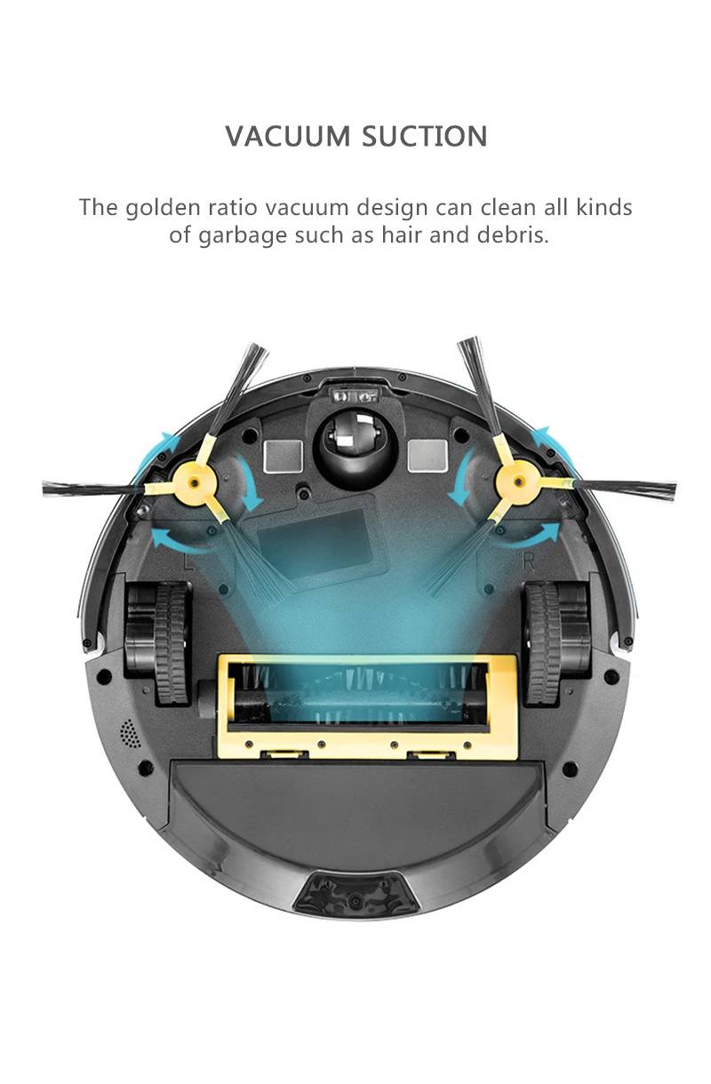 IMASS подметальный робот домашняя Автоматическая подметальная машина интеллектуального планирования подметания и вытягивания ультратонкий пылесос с зарядкой