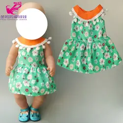 17 "детская одежда куклы, платье для 18" 45 см Девочка Кукла Одежда игрушки одежда детский подарок