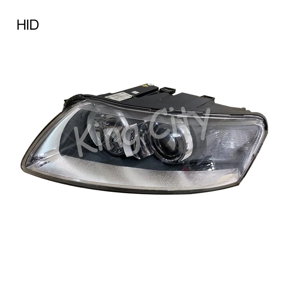 CAPQX для AUDI A6L 2005-2008 галогенный или HID передний головной светильник налобный фонарь налобный светильник